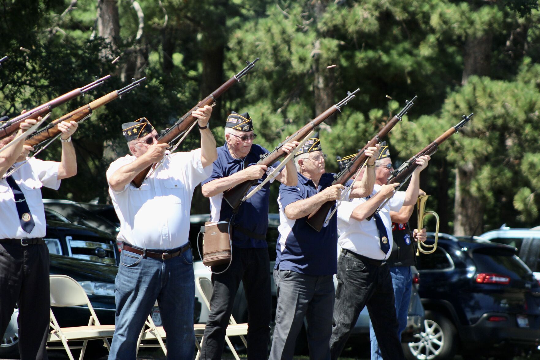 21-gun salute